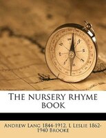 The Nursery Rhyme Book