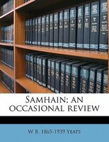 Samhain; An Occasional Review