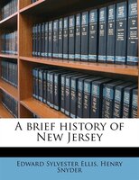 A Brief History Of New Jersey