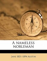 A Nameless Nobleman