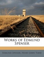 Works Of Edmund Spenser