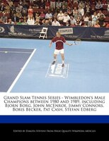 Grand Slam Tennis Series - Wimbledon's Male Champions Between 1980 And 1989, Including Bjorn Borg, John Mcenroe, Jimmy Connors, Bo