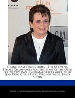 Grand Slam Tennis Series - The Us Open's Female Champions From The Start Of The Open Era To 1979, Including Margaret Court, Billie