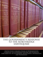 The Government's Response To The Northridge Earthquake