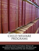 Child Welfare Programs