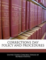 Corrections Day Policy And Procedures