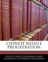 Chinese Missile Proliferation