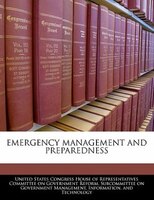 Emergency Management And Preparedness