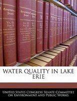 Water Quality In Lake Erie