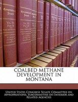 Coalbed Methane Development In Montana