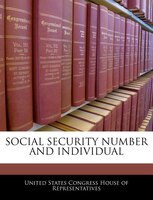 Social Security Number And Individual