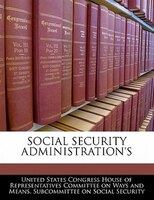 Social Security Administration's
