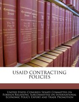 Usaid Contracting Policies