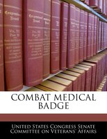 Combat Medical Badge