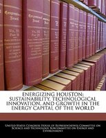 Energizing Houston: Sustainability, Technological Innovation, And Growth In The Energy Capital Of The World