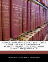 Medical Infrastructure: Are Health Affairs/tricare Management Activity Priorities Aligned With Service Requirements?