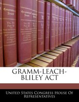 Gramm-leach-bliley Act