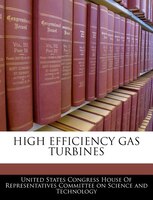 High Efficiency Gas Turbines