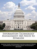 Information Technology Management: SBA Needs to Establish