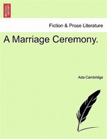 A Marriage Ceremony.