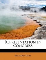 Representation In Congress