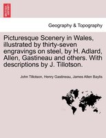 Picturesque Scenery In Wales, Illustrated By Thirty-seven Engravings On Steel, By H. Adlard, Allen, Gastineau And Others. With Des