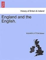 England And The English.