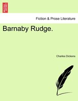 Barnaby Rudge.