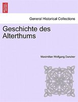 Geschichte Des Alterthums