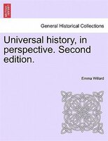 Universal History, In Perspective. Second Edition.