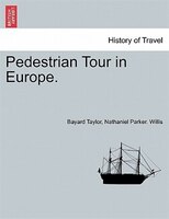 Pedestrian Tour In Europe.