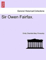 Sir Owen Fairfax.