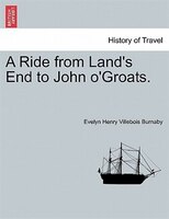 A Ride From Land's End To John O'groats.