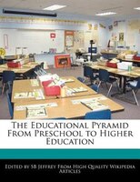 The Educational Pyramid From Preschool To Higher Education