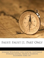 Faust: Faust [1. Part Only