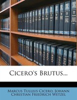 Cicero's Brutus...