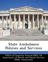 State Ambulance Policies And Services