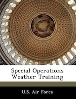 Special Operations Weather Training