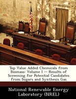 Top Value Added Chemicals From Biomass: Volume I -- Results Of Screening For Potential Candidates From Sugars And Synthesis Gas