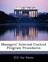Managers' Internal Control Program Procedures