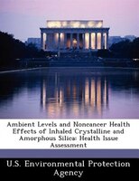 Ambient Levels And Noncancer Health Effects Of Inhaled Crystalline And Amorphous Silica: Health Issue Assessment