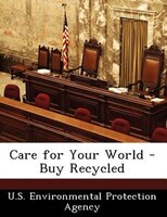 Care For Your World - Buy Recycled