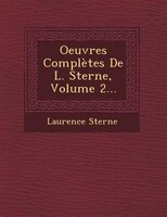 Oeuvres Complètes De L. Sterne, Volume 2...