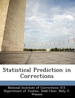 Statistical Prediction In Corrections