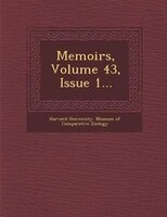 Memoirs, Volume 43, Issue 1...