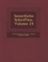 S?mmtliche Schriften, Volume 24