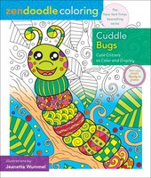 Zendoodle Coloring: Cuddle Bugs: Cute Critters To Color And Display