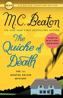 The Quiche of Death: The First Agatha Raisin Mystery (Agatha Raisin Mysteries)