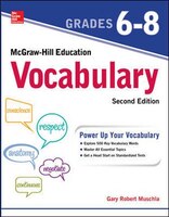 McGraw-Hill Education Vocabulary Grades 6-8, Second Edition