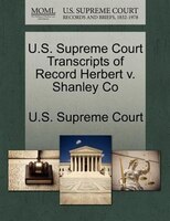 U.s. Supreme Court Transcripts Of Record Herbert V. Shanley Co